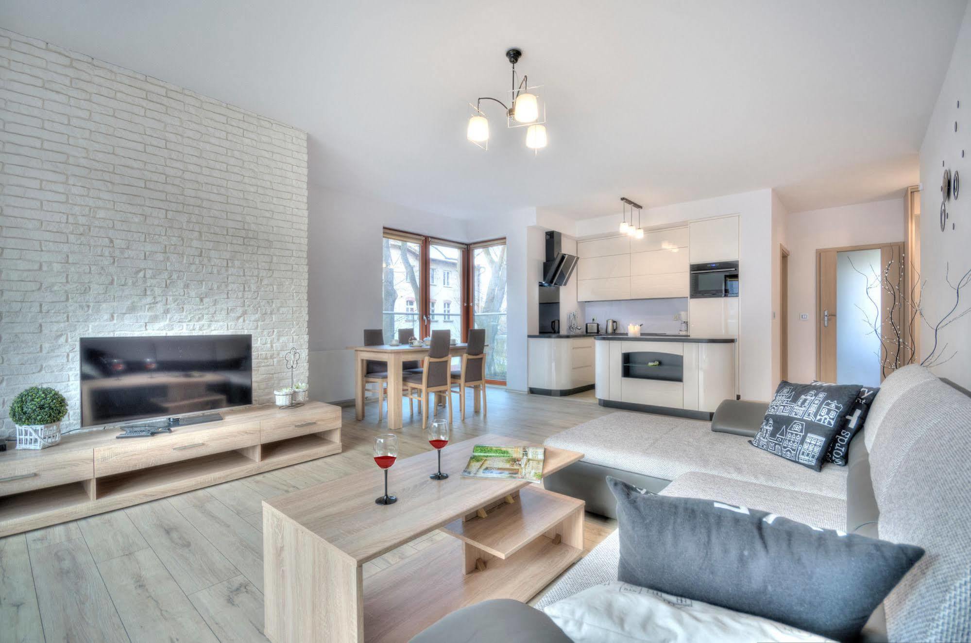 Dom & House - Apartments Sopot Kamienny Potok Exterior foto