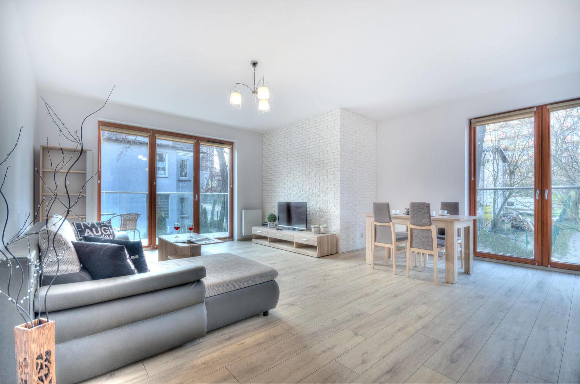 Dom & House - Apartments Sopot Kamienny Potok Exterior foto